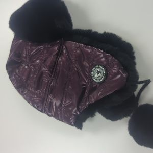 Justice Brand aviator style hat